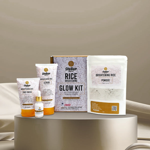 Rice Brightening Glow Kit